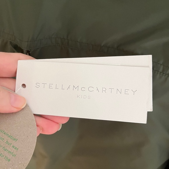 Stella McCartney reversesble jacket size 12Y New with tags